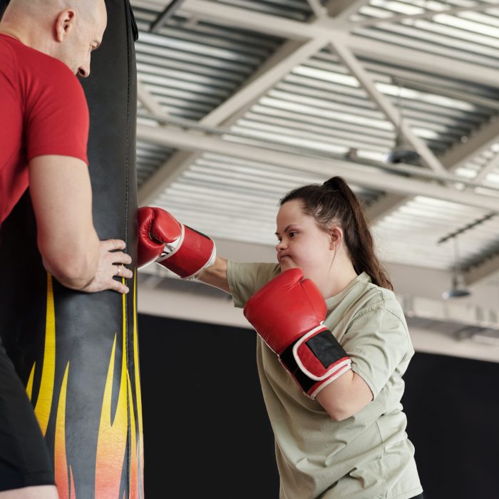 boxing coach