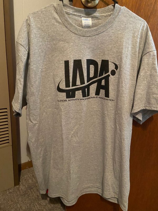 New IAPA Logo Tee